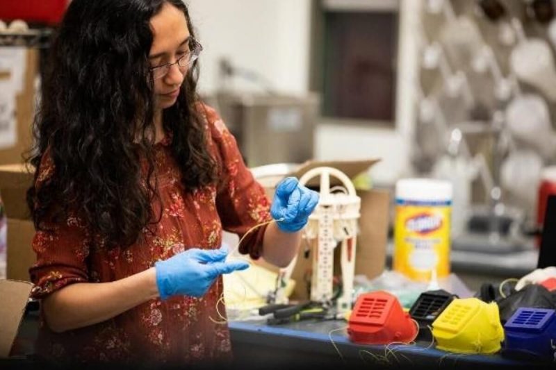 ICAT Playdate — 3D Printing PPE for Covid 