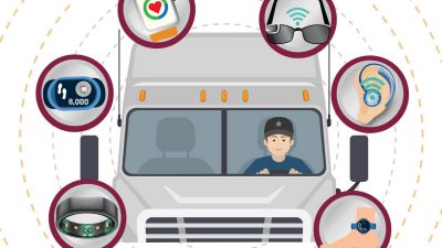 ICAT Playdate — Continuous health monitoring of long haul truck drivers