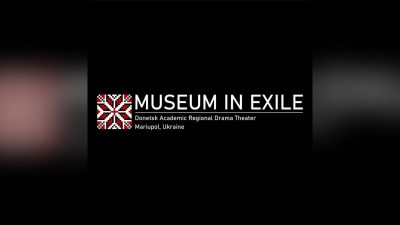 A "Museum in Exile" Reconstructing the Mariupol Theater in Occupied Ukraine