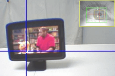 Are you still watching? Using eye-tracking to understand learning from mobile media 