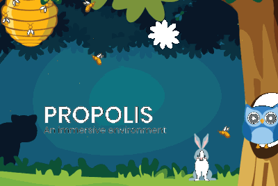 Propolis - immersive exhibition