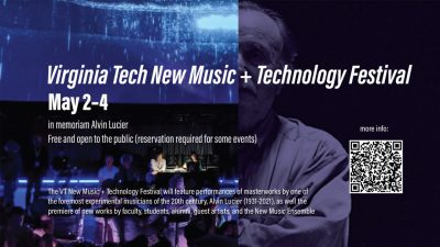 Virginia Tech New Music + Technology Festival