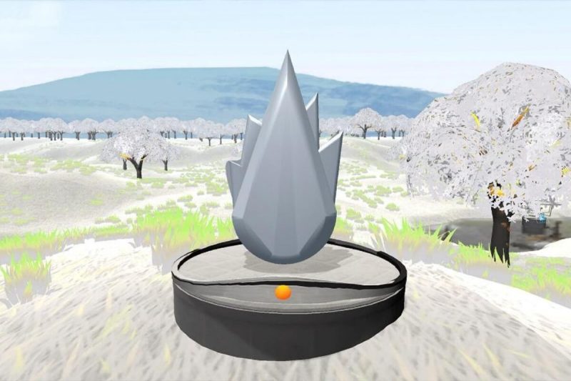 ICAT Playdate - Virtual Sculpture Garden