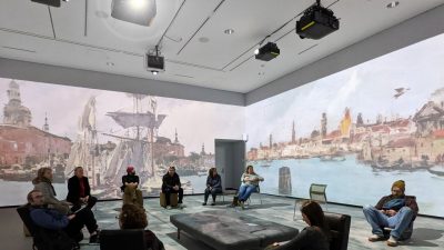 ICAT Playdate — Titian to Monet Immersive Experience