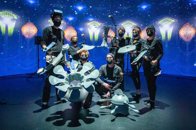 ICAT Playdate - Virtual Sensory Convergence