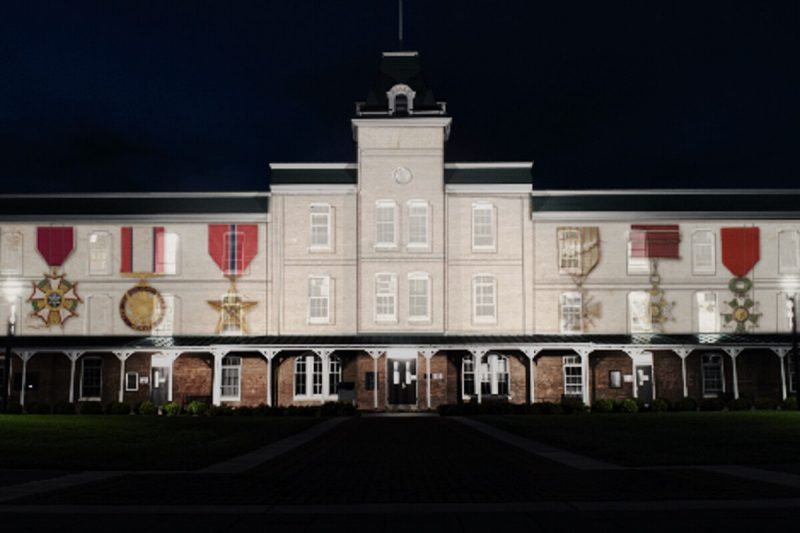 ICAT Playdate — Lane Hall 150th Anniversary Projection
