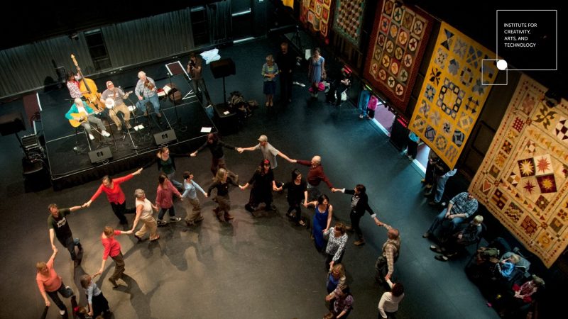 CENI Playdate — Square Dance Cubed