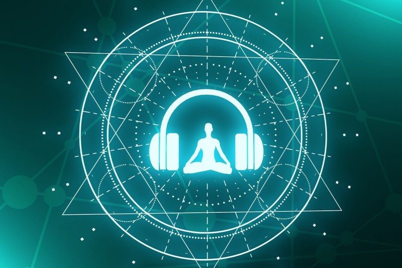 Immersive Sound Meditation in the Cube
