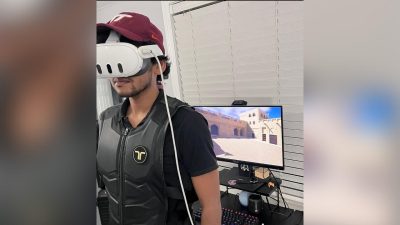 Immersive Haptic VR Experience of Building Performance in Sheikh Isa’s House