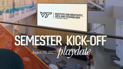 ICAT Playdate — Fall 2022 Semester Kick-off