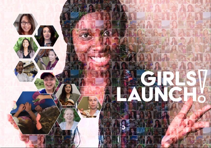 CENI Playdate — Girls Launch! A Pandemic Response to Providing Female Scientist Role Models to Children