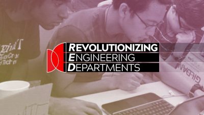 ICAT Playdate — Radically re-designing a large department: The ECE RED project