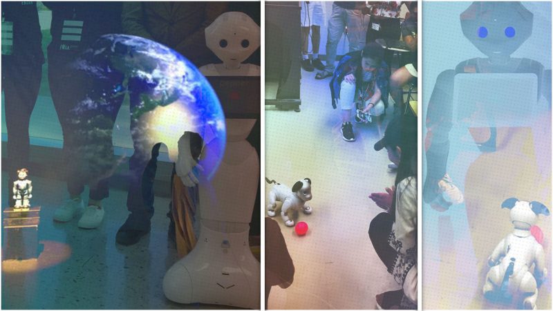 ICAT Playdate — Robot Musical Theater