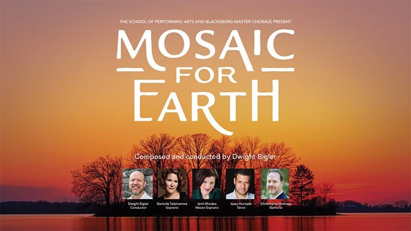 Mosaic for Earth: Music, Visual Arts, Literature, and Science