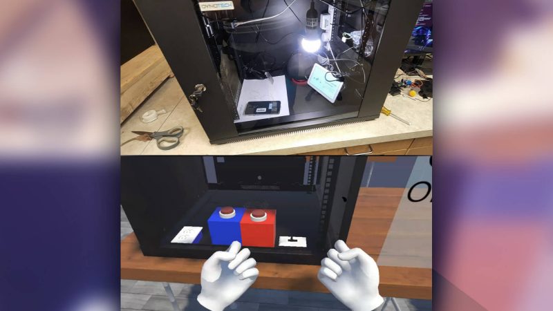ICAT Playdate — Excursions in Extended Reality and Cybersecurity