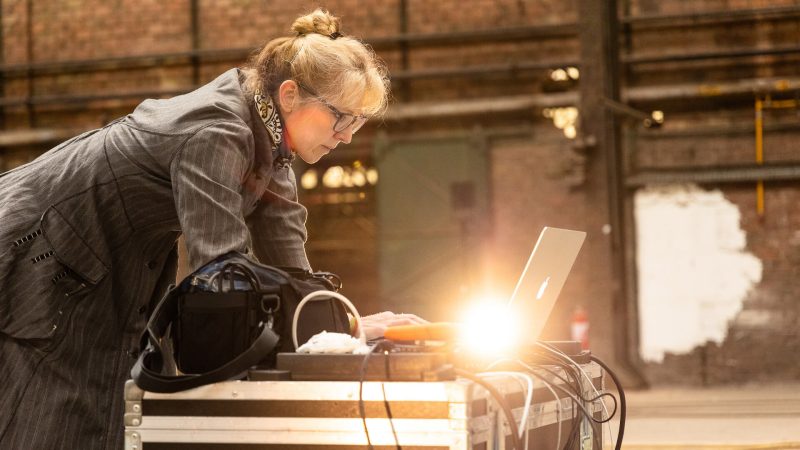 ICAT Playdate — Reconfiguring the outdoor sound landscape: revealing music in the noise