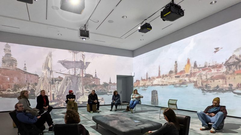 ICAT Playdate — Titian to Monet Immersive Experience