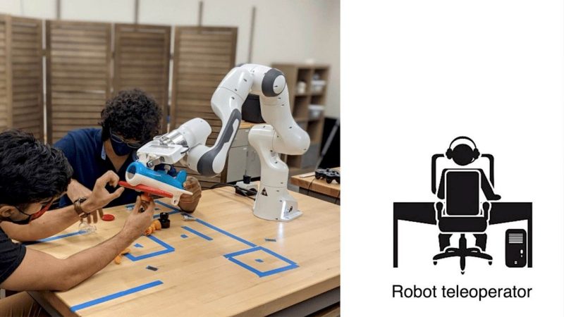 ICAT Playdate — Enabling Human-Robot-Human Collaboration for Future Distributed Manufacturing