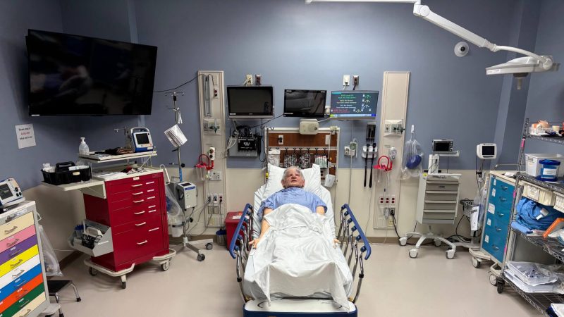 ICAT Playdate — Immersive audio and visual simulation in healthcare