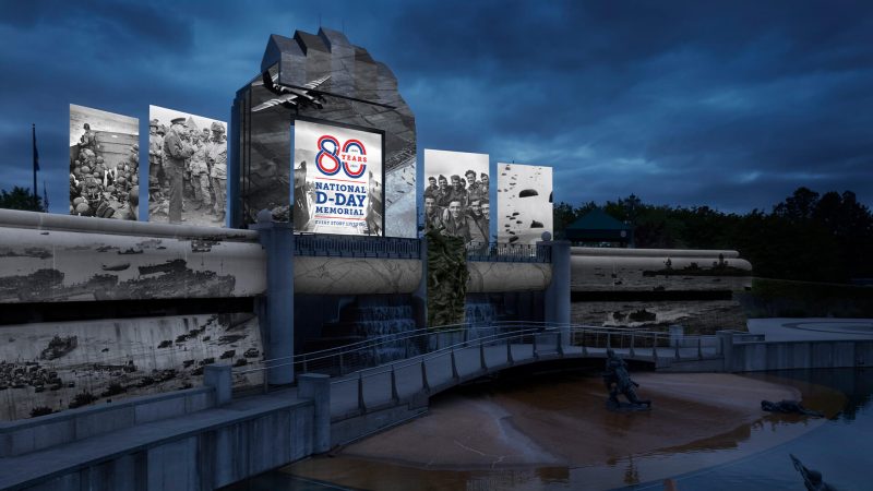 When We Went In: The D-Day Experience in Light and Sound