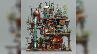 The Story Machine