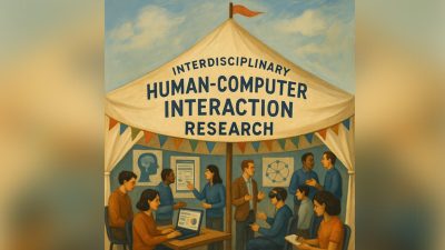 ICAT Playdate — Interdisciplinarity in HCI: What happened in our big tent?