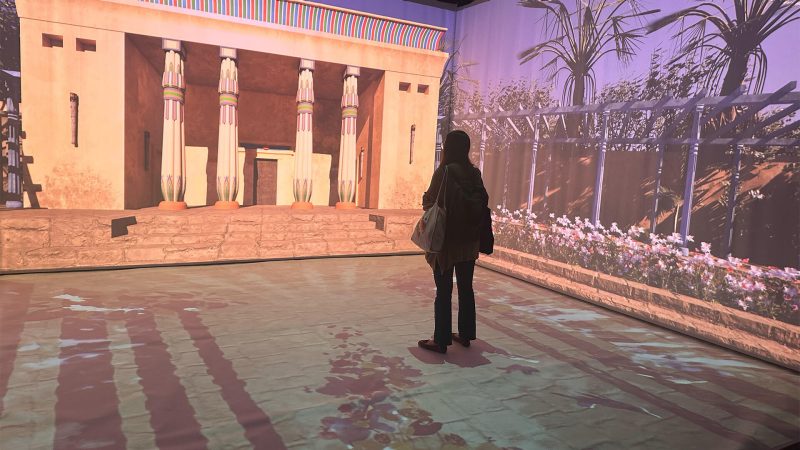 ICAT Playdate — Breathing Life into Meketre’s Garden in VR