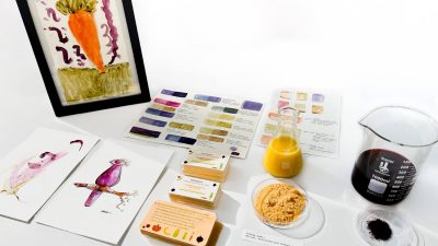 ICAT Playdate — Sustainable Art Painting: Transforming Food Waste into Vibrant Watercolors