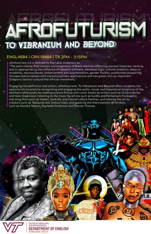 Afrofuturism to Vibranium and Beyond