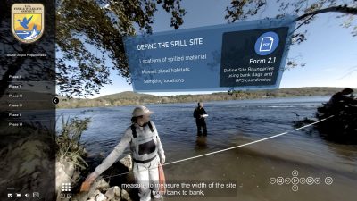 Inland Oil Spill Preparedness Program