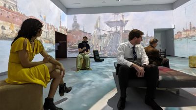 Titian to Monet Immersive Experience