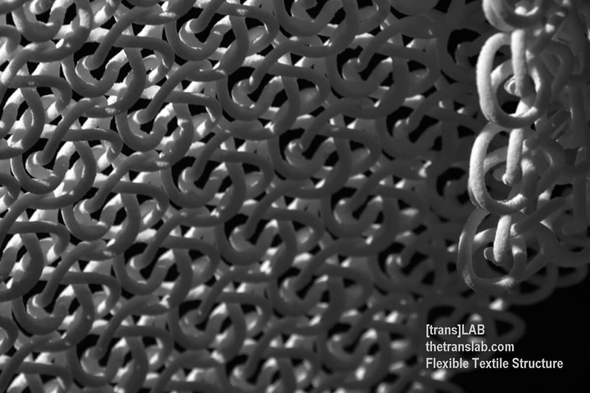 3D Printing Flexible Textile Structures Institute for Creativity