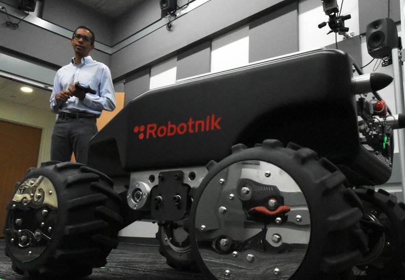 Using Robotic Platforms