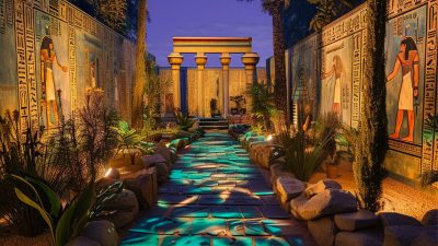 Breathing Life into Meketre's Tomb Models in VR: A Spatial Storytelling Immersive Experience