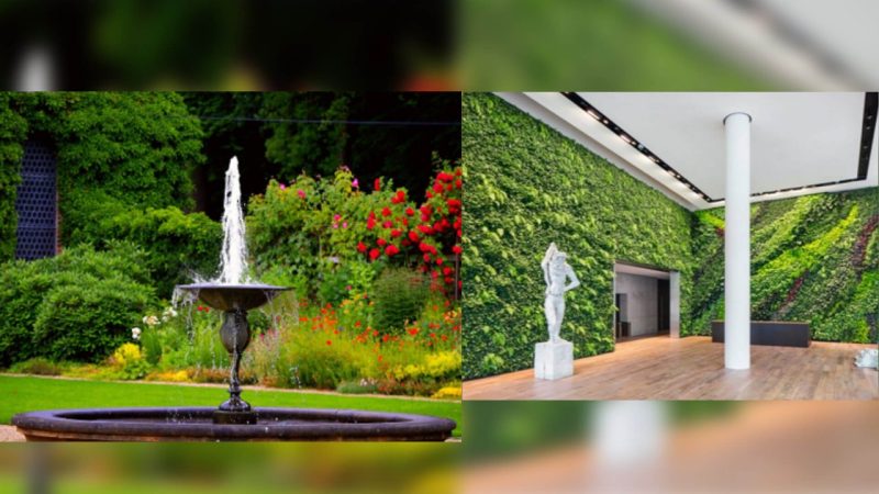 Figure 1. Examples of identified visual nature experiences