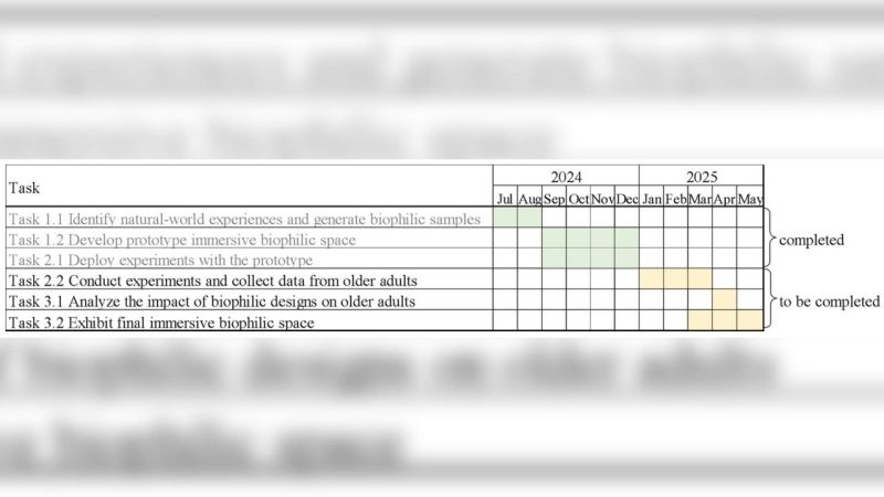 Figure 4. Current status and next steps.
