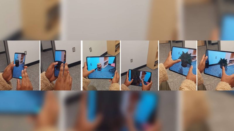 Figure 3. Develop mobile AR application for both mobile phones and tablets