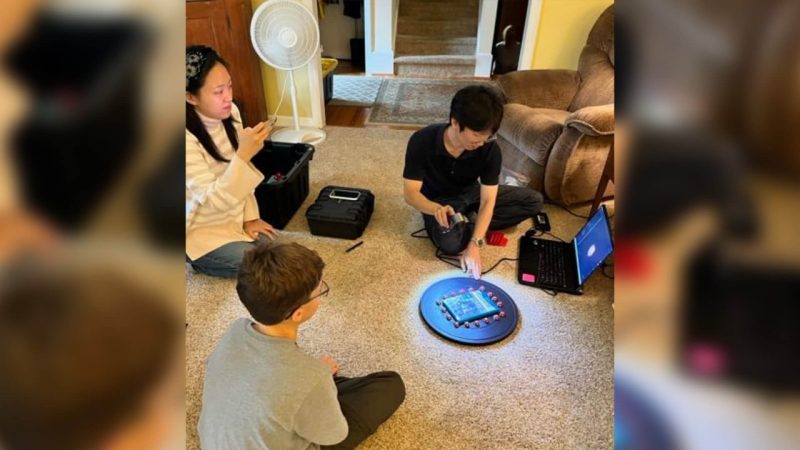 Figure 1. Visit to household children ages between 10-16.