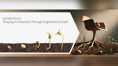 μGnetoGroot: Shaping Architecture Through Engineered Growth