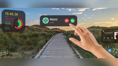 CalmAR: Envisioning calm and intelligent near-future AR experiences 